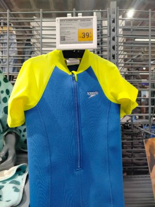 Traje neopreno Speedo 3 años