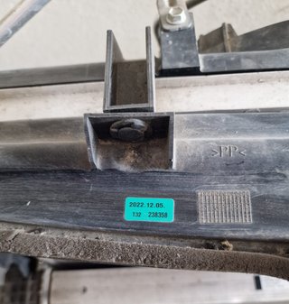 Sistema de refrigeración frontal Suzuki Vitara LY