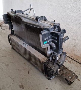 Sistema de refrigeración frontal Suzuki Vitara LY