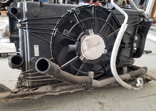Sistema de refrigeración frontal Suzuki Vitara LY