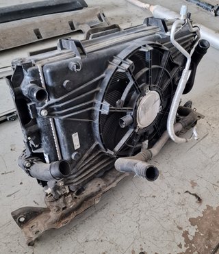 Sistema de refrigeración frontal Suzuki Vitara LY