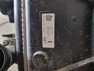 Sistema de refrigeración frontal Suzuki Vitara LY