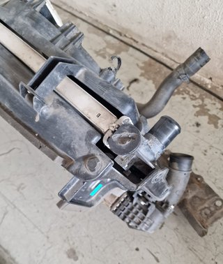 Sistema de refrigeración frontal Suzuki Vitara LY