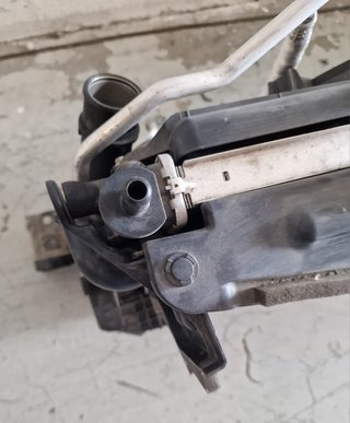Sistema de refrigeración frontal Suzuki Vitara LY