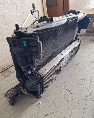 Sistema de refrigeración frontal Suzuki Vitara LY