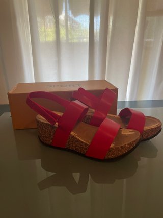 Sandalias de tacón alto