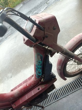 Ciclomotor Garelli