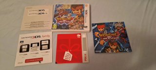 Gioco nintendo 3ds Inazuma Eleven 3 Ogre All'attac