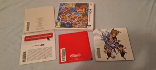 Gioco nintendo 3ds Inazuma Eleven 3 Ogre All'attac