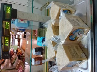 Queso Manchego Curado El Pesebre Artesano 3,75 kg
