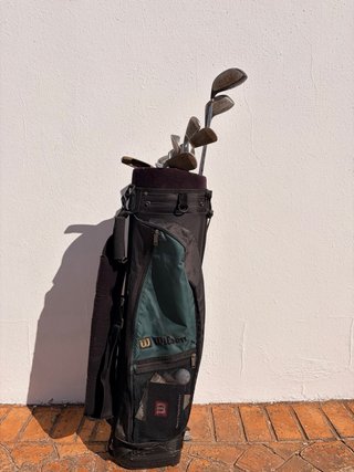 Palos de golf (MID SIZE) con bolsa Wilson