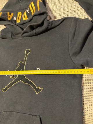 Sudadera Jordan Negra Niño Talla XL