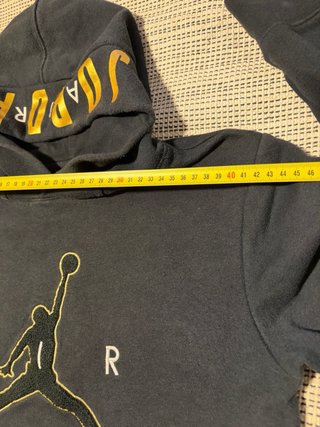 Sudadera Jordan Negra Niño Talla XL