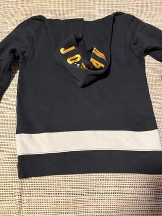Sudadera Jordan Negra Niño Talla XL
