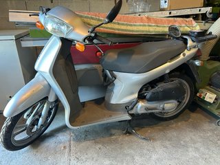 Montesa Honda AF40 SH50 Ciclomotor