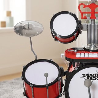 Conjunto de Batería para Niños con Instrumentos Mu