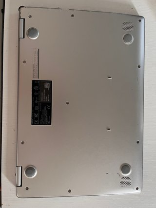 Portátil ASUS Chromebook Plata