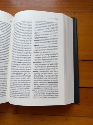 Diccionario de términos jurídicos Inglés-Español