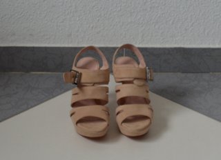 Zapatos de fiesta Pepe Castell 20300 Beige