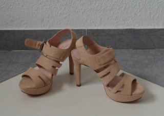 Zapatos de fiesta Pepe Castell 20300 Beige