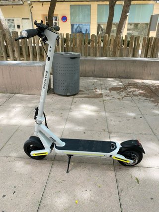 Patinete Eléctrico Olsson Quantum Blanco