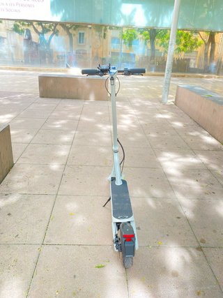 Patinete Eléctrico Olsson Quantum Blanco