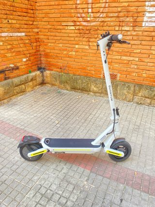 Patinete Eléctrico Olsson Quantum Blanco
