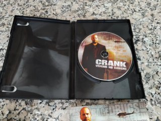 DVD Crank - Veneno no Sangue
