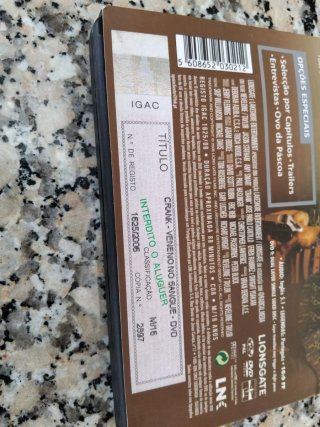DVD Crank - Veneno no Sangue