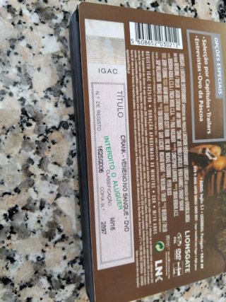 DVD Crank - Veneno no Sangue