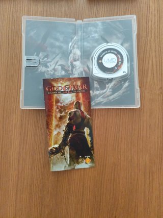 God of War: Chains of Olympus PSP