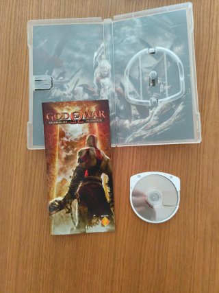 God of War: Chains of Olympus PSP
