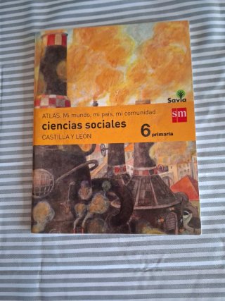 Ciencias sociales, 6 Primaria, Castilla y León ...