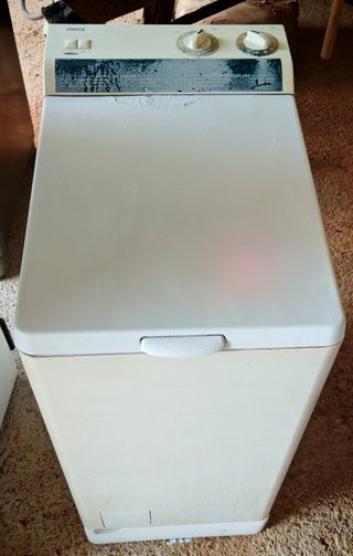 Lavadora Zanussi Carga Superior