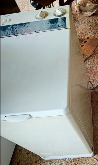 Lavadora Zanussi Carga Superior