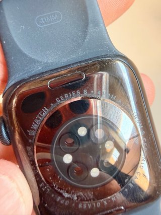 Apple Watch Serie 8 Nero 41mm