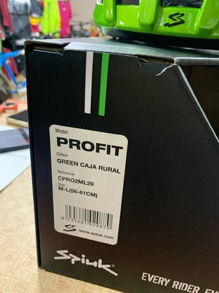 Casco Ciclismo Caja Rural Spiuk PROFIT