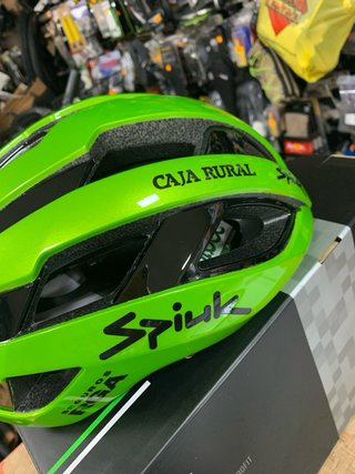 Casco Ciclismo Caja Rural Spiuk PROFIT