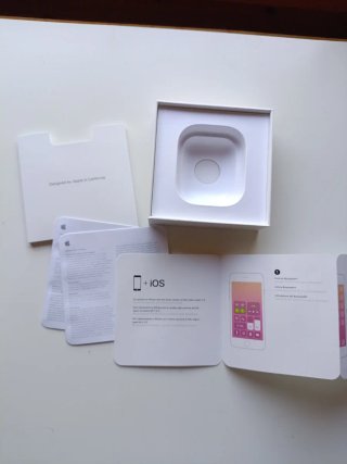 Caja AirPods Apple