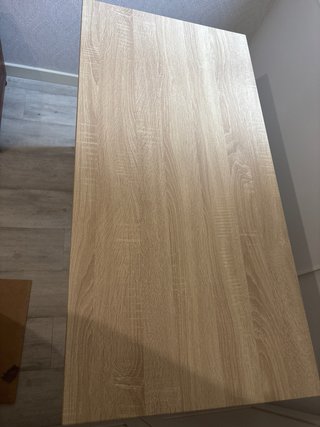 Mesa Escritorio Colón Blanca 110cm