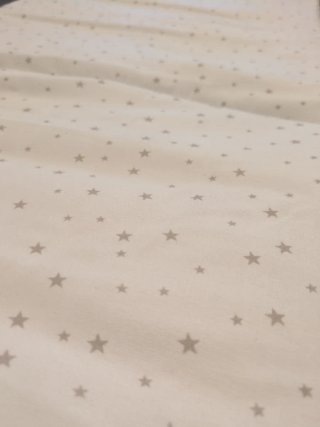 Chichonera para cuna con estrellas