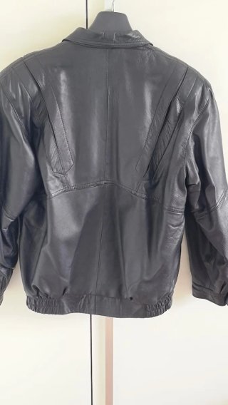 Cazadora Piel Ovina Hombre/ Talla M