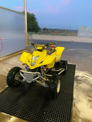 Suzuki LTZ Amarillo