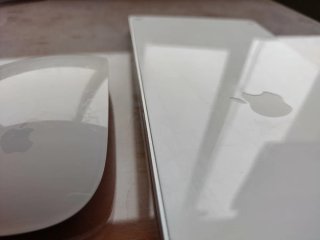 Pack Teclado Apple Wireless + Magic Mouse 1