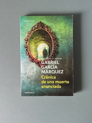Crónica de una muerte anunciada (Gabriel García)
