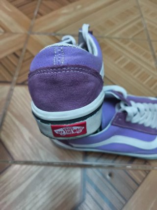 Zapatillas Vans Moradas Talla 38
