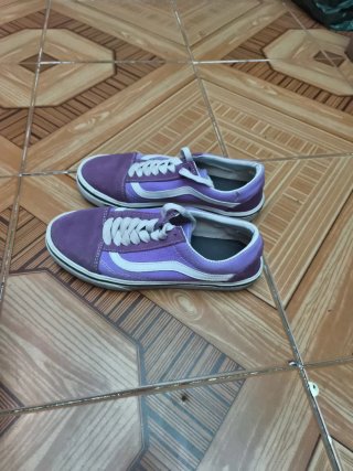 Zapatillas Vans Moradas Talla 38