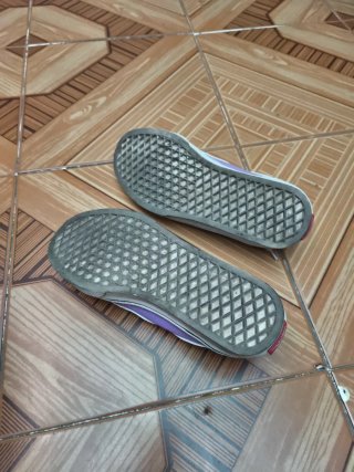 Zapatillas Vans Moradas Talla 38