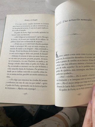Kenny y el dragón