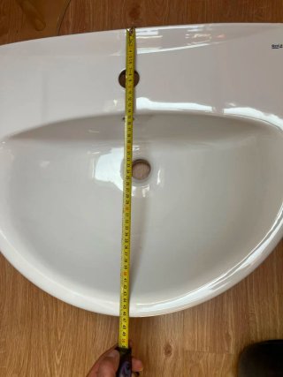 Lavabo Roca Blanco Porcelana